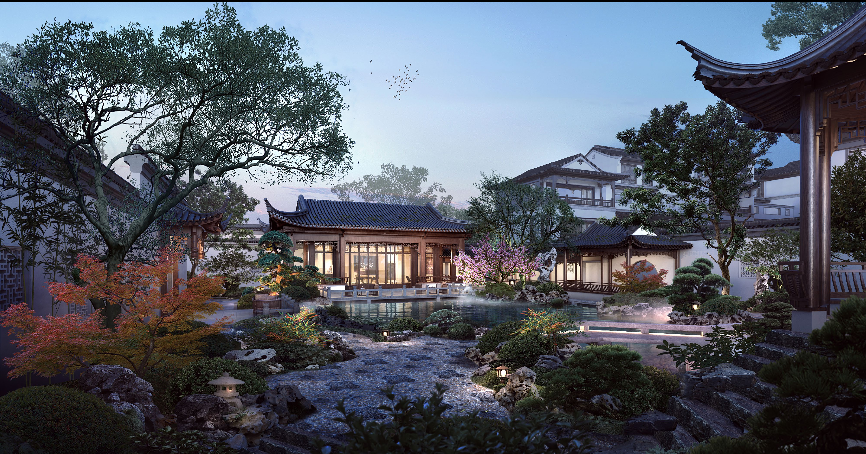 南通中式庭院
